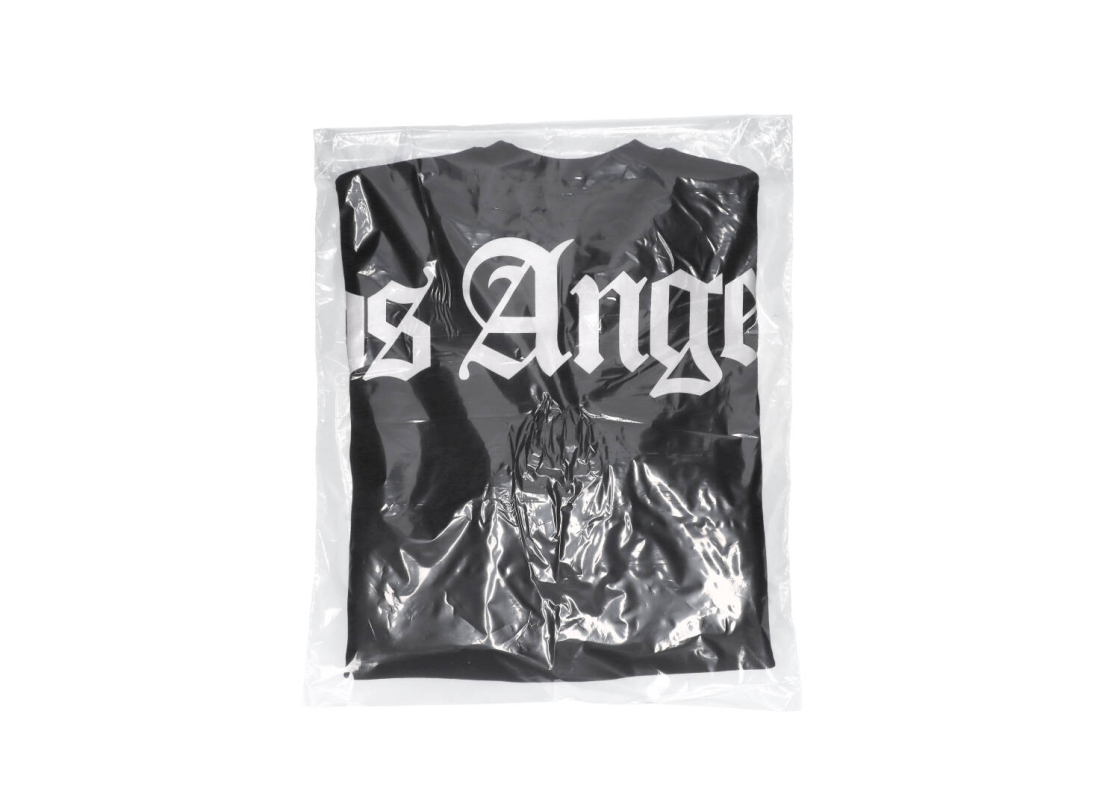 CPP-6: 460 x 600 mm 100 pcs. plastic bag for packing clothes 1
