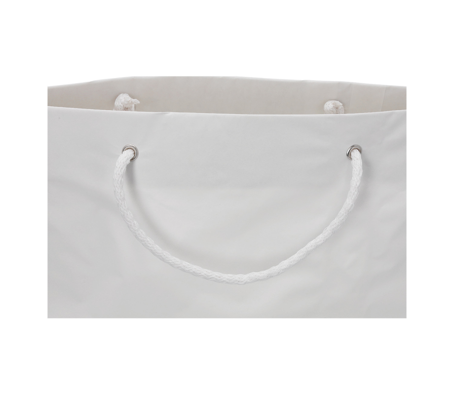 CUBA-2: 450 x 150 x 400 mm paper bag with fabric handles 5