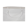 CUBA-2: 450 x 150 x 400 mm paper bag with fabric handles 10