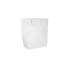 CUBA-2: 450 x 150 x 400 mm paper bag with fabric handles 8
