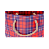 CUBA-2: 450 x 150 x 400 mm paper bag with fabric handles 28