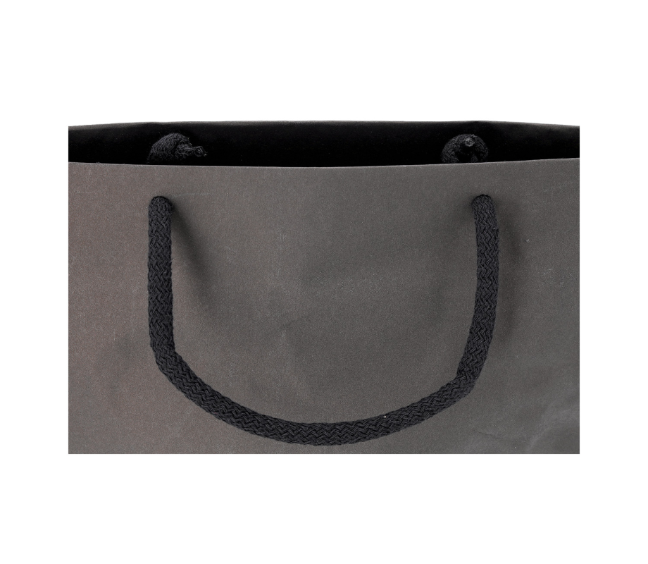 CUBA-2: 450 x 150 x 400 mm paper bag with fabric handles 14