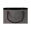 CUBA-2: 450 x 150 x 400 mm paper bag with fabric handles 19
