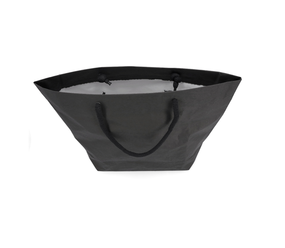 CUBA-2: 450 x 150 x 400 mm paper bag with fabric handles 13