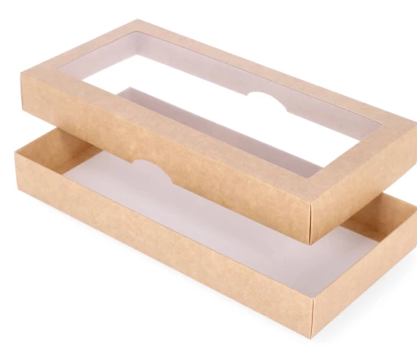 DDL-10: 275 x 130 x 35 mm dviejų dalių dėžė su langeliu 1