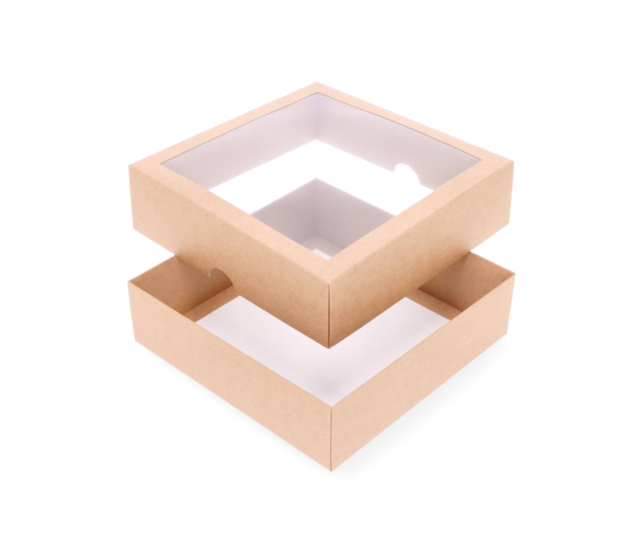 DDL-4: 210 x 210 x 60 mm dviejų dalių dėžė su langeliu  4