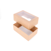 DDL-6: 220 x 140 x 80 mm two part box with window 3