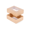 DDL-7: 90 x 70 x 30 mm two part box with window 3