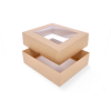 DDL-9: 350 x 300 x 100 mm two part box with window 3
