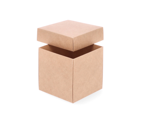 DDP-07: 100 x 100 x 100 mm two-part box 2