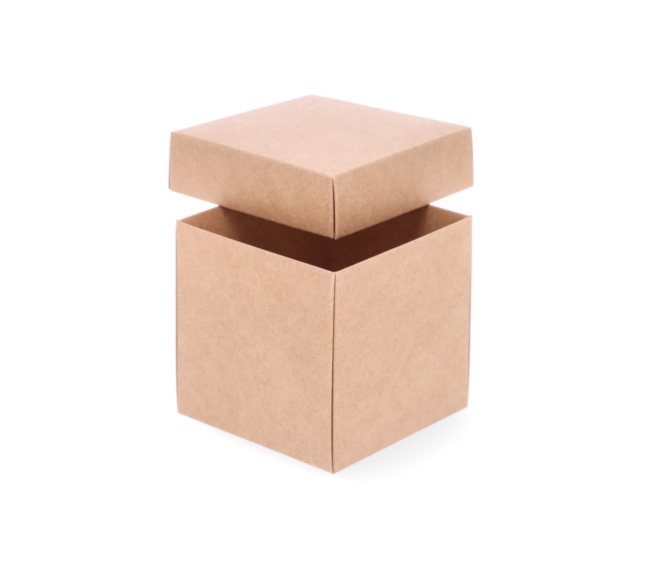 DDP-07: 100 x 100 x 100 mm two-part box 1