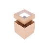 DDPL-07: 100 x 100 x 100 mm two part box with window 3