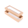 DDPL-17: 220 x 80 x 40 mm two part box with window 3