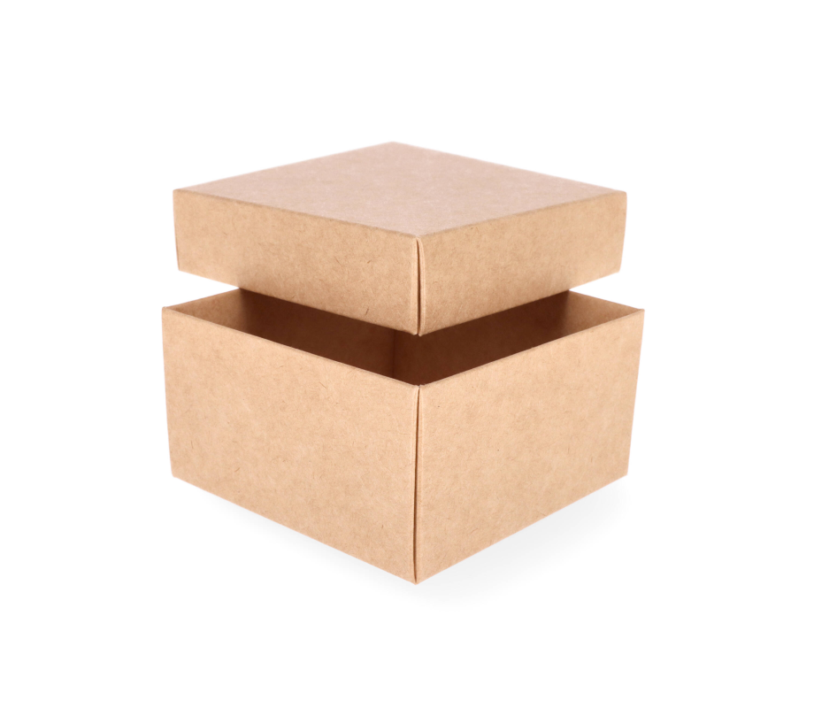 DDP-1: 90 x 90 x 50 mm two-part box 1