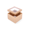 DDPL-22: 150 x 150 x 100 mm two part box with window 9