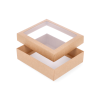 DDPL-24: 180 x 150 x 45 mm two part box with window 6