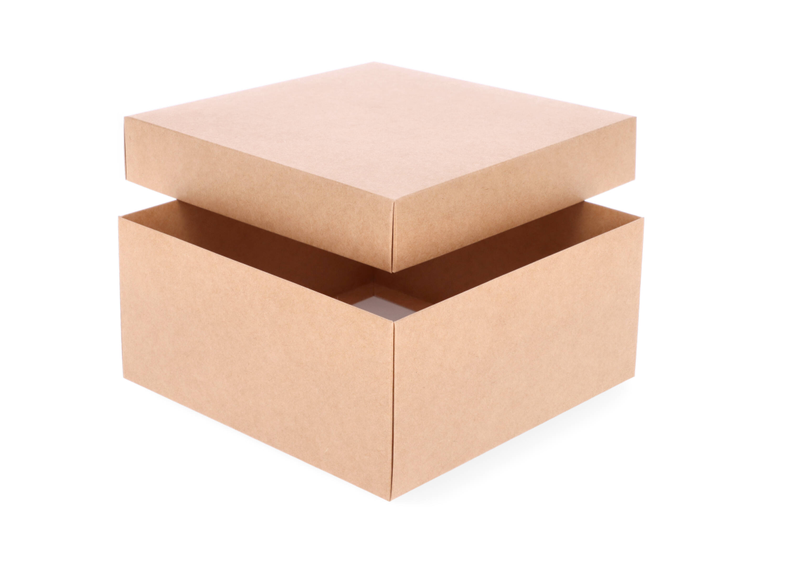 DDP-5: 210 x 210 x 100 mm two-part box 1