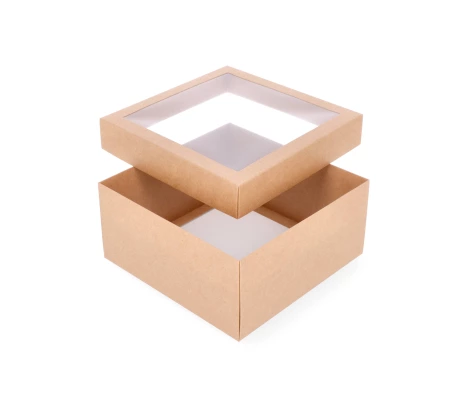DDPL-5: 210 x 210 x 100 mm dviejų dalių dėžė su langeliu  3