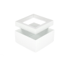 DDP-5: 210 x 210 x 100 mm two-part box 6