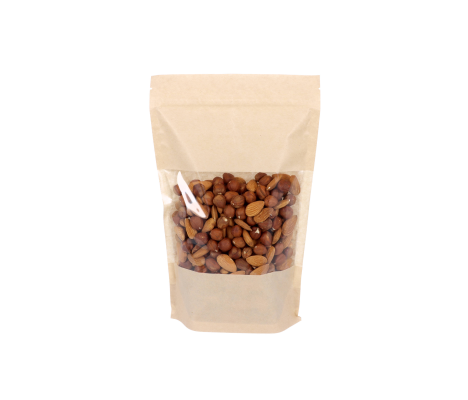 DOY-KL: Doy-pack stand-up bag with window 100 pcs. 2