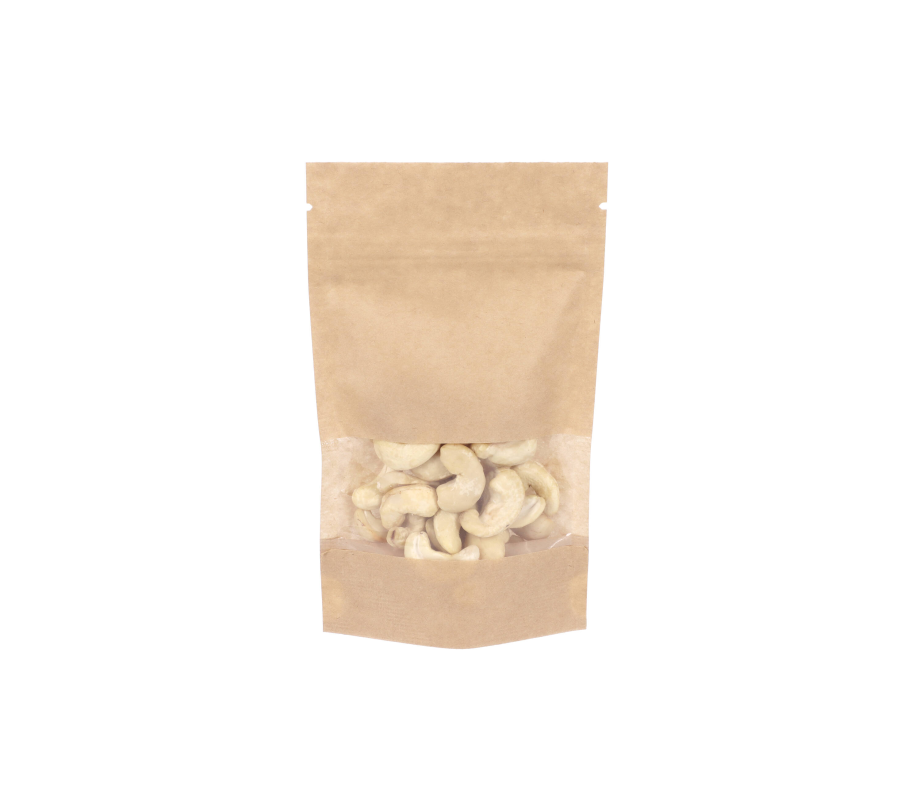 DOY-KL: Doy-pack stand-up bag with window 100 pcs. 3