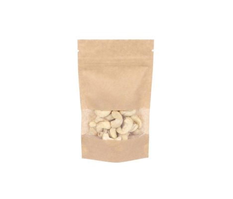 DOY-KL: Doy-pack stand-up bag with window 100 pcs. 3