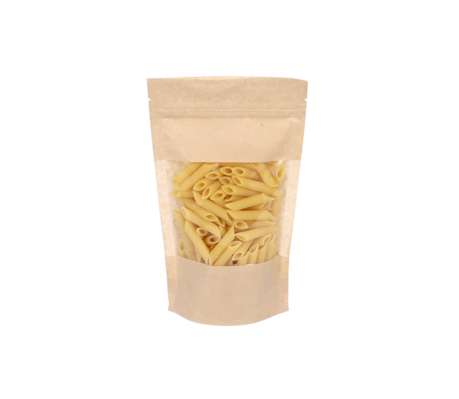 DOY-KL: Doy-pack stand-up bag with window 100 pcs. 7