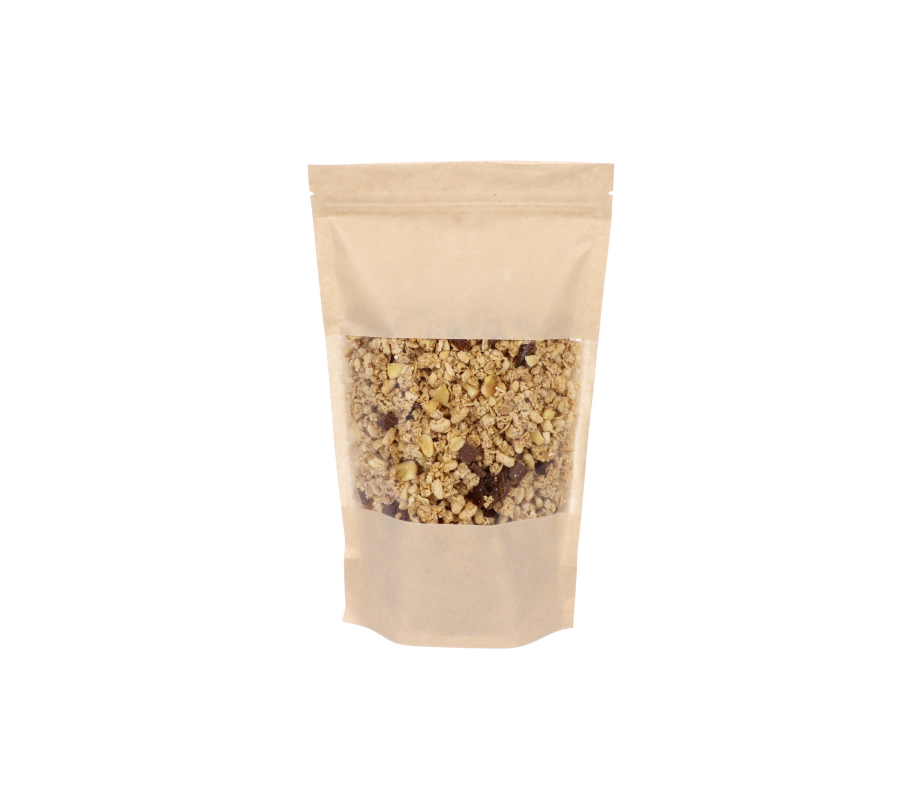 DOY-KL: Doy-pack stand-up bag with window 100 pcs. 9