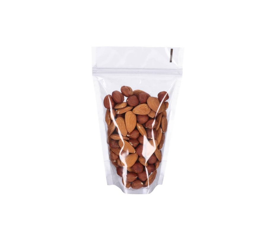 DOY-TR: Transparent Doy-pack stand-up pouch 100 pcs. 1