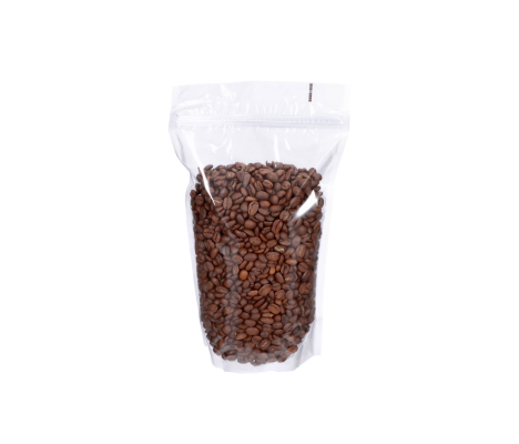 DOY-TR: Transparent Doy-pack stand-up pouch 100 pcs. 4