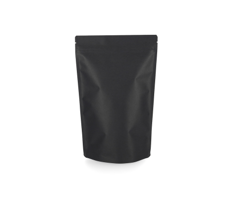 DOY-J: Juodos spalvos Doy-pack pastatomi maišeliai 100 vnt. 6