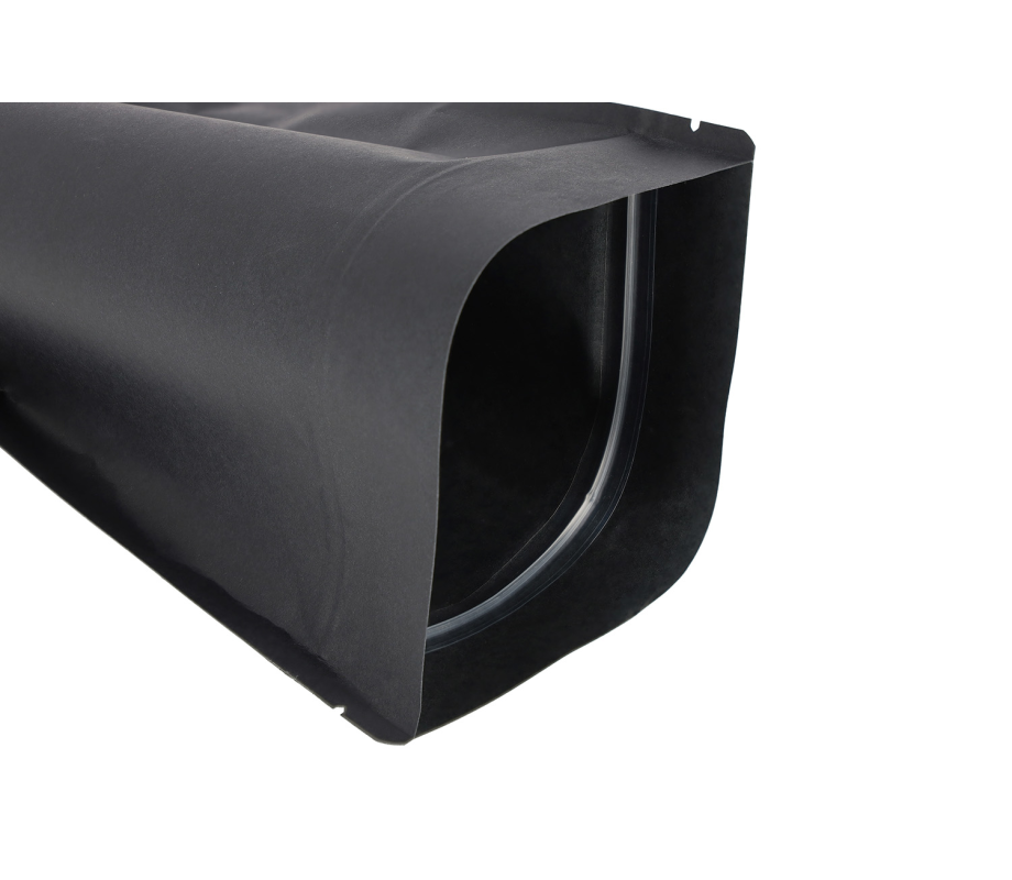 DOY-J: Juodos spalvos Doy-pack pastatomi maišeliai 100 vnt. 13