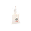 DROB-1/ECO Natural colour Canvas Tote bag 380*420 mm, 1 pcs. 9