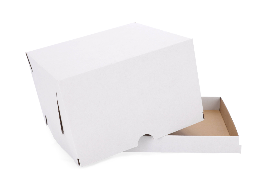DT-4: 300 x 300 x 150 mm cake box, 10 pcs. 1