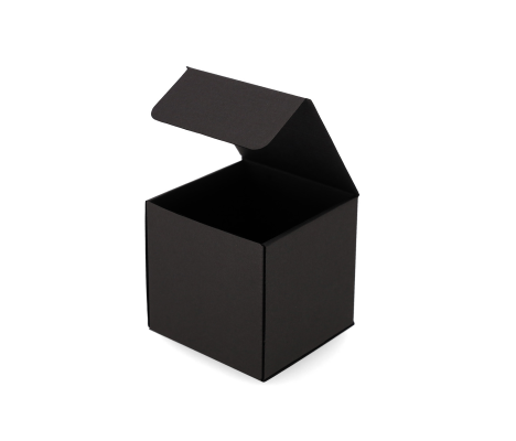 DU-10: 100 x 100 x 100 mm kartoninė atverčiama dėžė FEFCO 0470 2