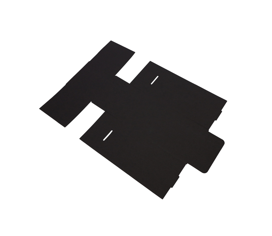 DU-10: 100 x 100 x 100 mm kartoninė atverčiama dėžė FEFCO 0470 3