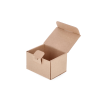 DU-1: 80 x 65 x 50 mm folding cardboard box FEFCO-0470 3