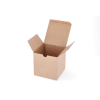 DU-8: 120 x 120 x 120 mm folding cardboard box FEFCO 0215 3