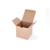 DU-9: 140 x 140 x 140 mm folding cardboard box FEFCO 0215 3