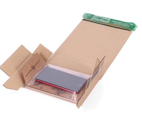 FP/2: 200 x 150 x 40 mm secure shipping box 1