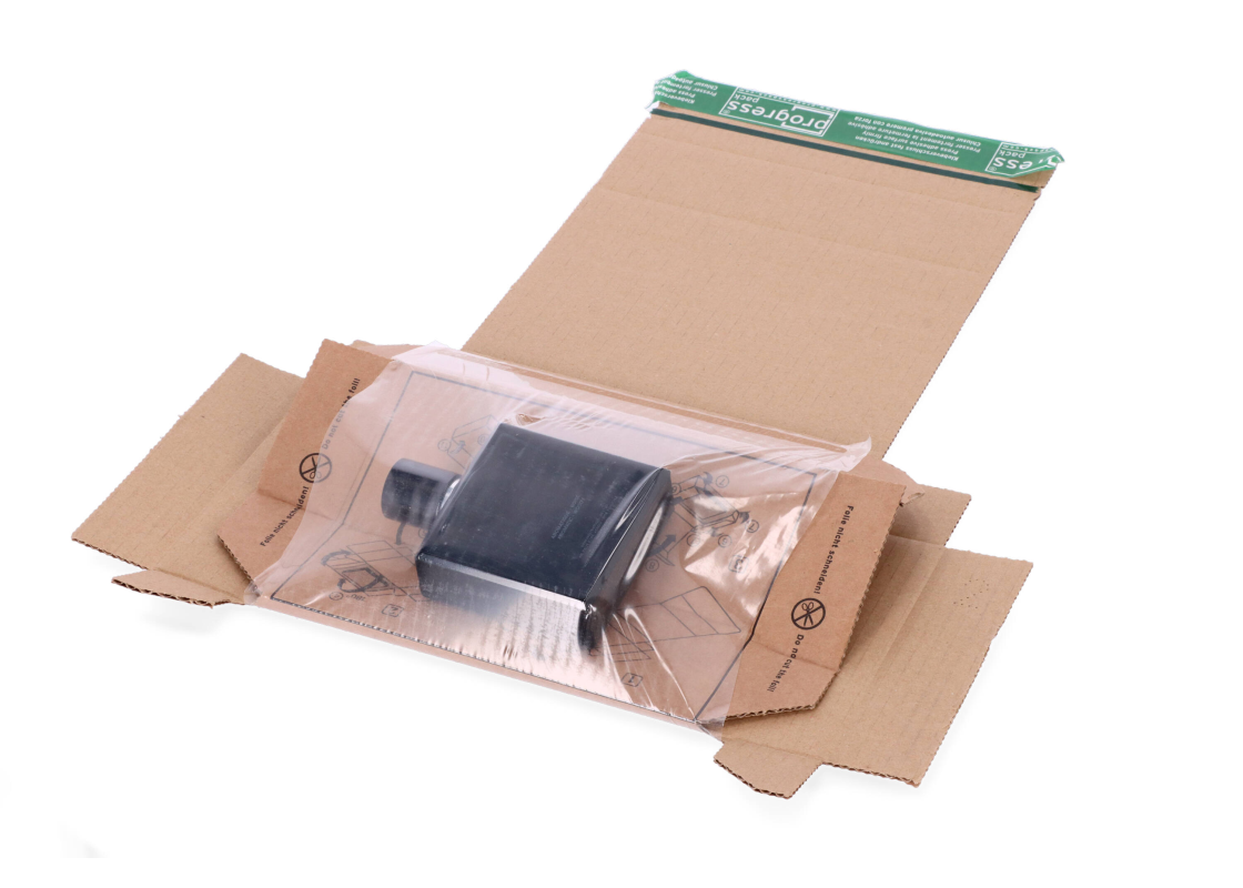 FP/3: 240 x 180 x 50 mm secure shipping box 3