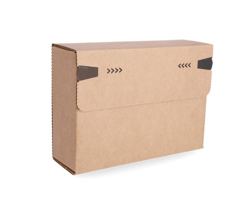 FP/3: 240 x 180 x 50 mm secure shipping box 1