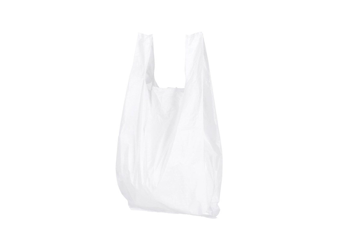 HDPE-2: 240 x 60 x 450 mm 100 pcs. plastic bag with handles 1