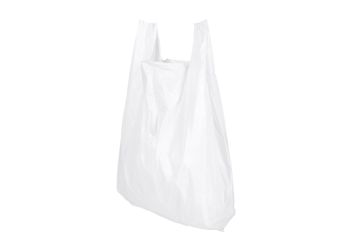 HDPE-4: 450 x 100 x 750 mm 100 pcs. plastic bag with handles 1