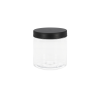 INDPET 500/12: 500 ml Plastic jars with screw-on lids (12 pcs.) 3