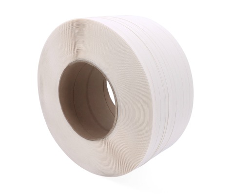 JPP-12/08: 12mm x 0.8mm x 2000m. polypropylene (PP) binding tape 1