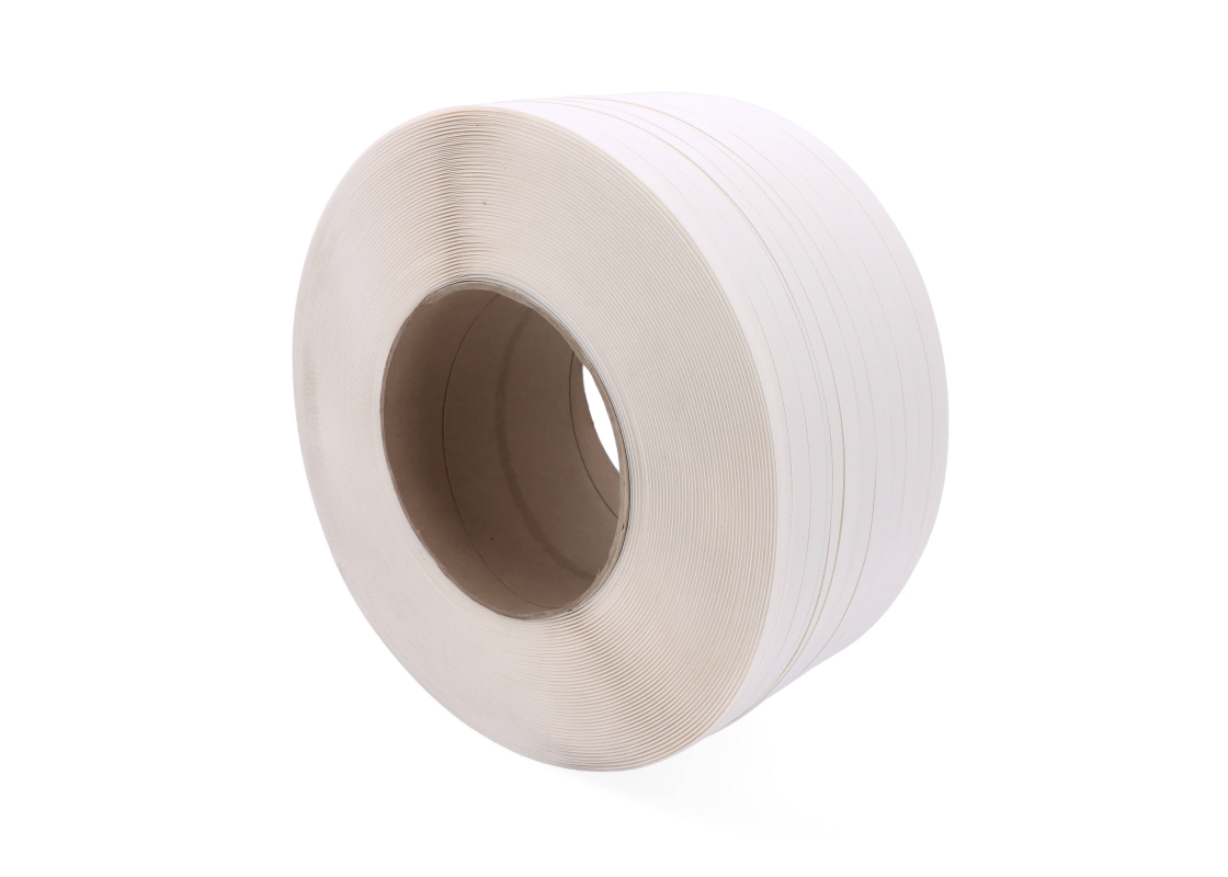 JPP-12/08: 12mm x 0.8mm x 2000m. polypropylene (PP) binding tape 1