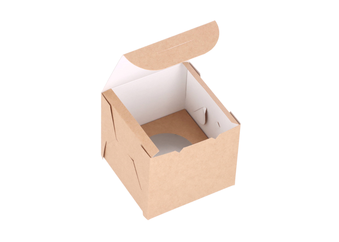 KEK-1: 100 x 100 x 90 mm Box for 1 cupcake 1