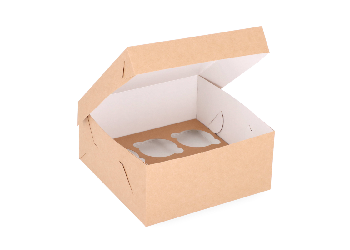 KEK-6: 210 x 210 x 100 mm ox for 6 cupcakes 1