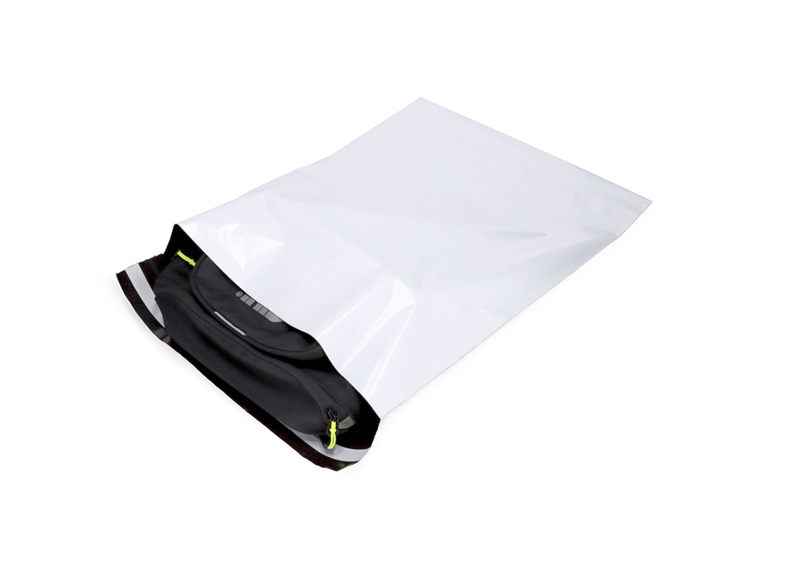 KV-5: 350 x 450 mm plastikiniai kurjeriniai vokai 100 vnt. 1